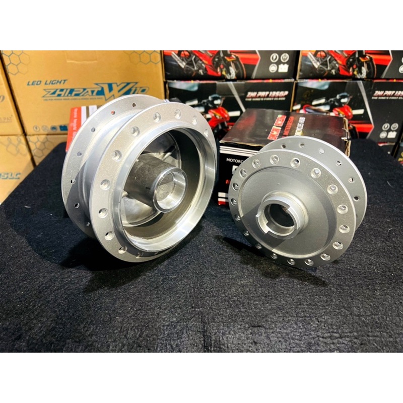 Đùm Ws110 ( Trước Đĩa , Sau Đùm ) Sơn Bạc &gt;&gt;&gt;&gt;