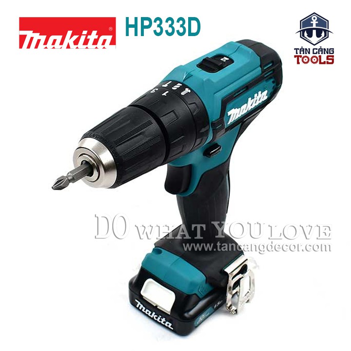 Combo Máy Khoan, Máy Bắt Vít Dùng Pin Makita 12V CLX228S