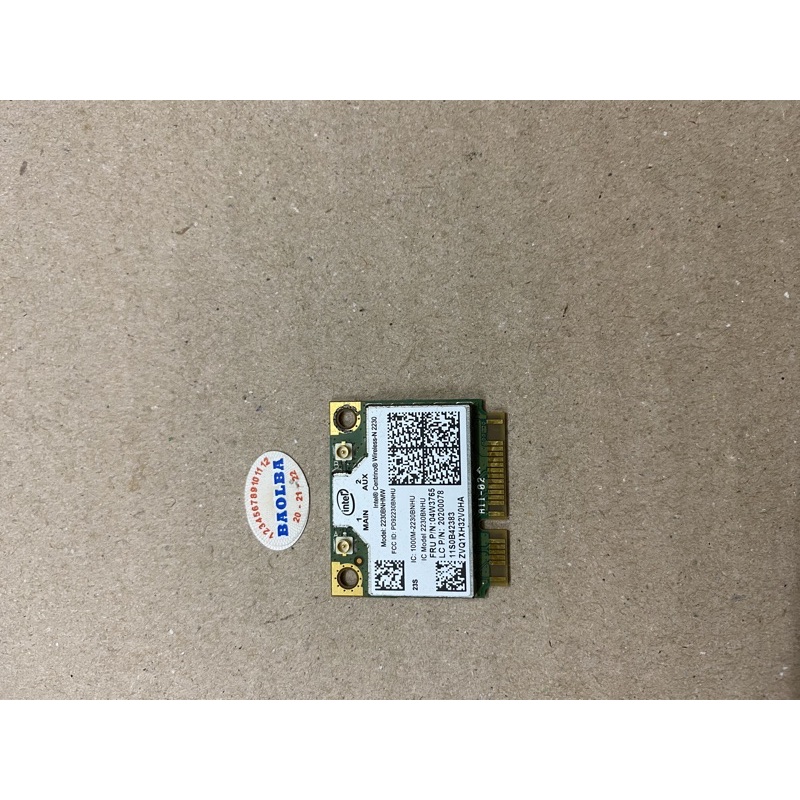 Card thu sóng wifi dùng cho laptop Lenovo Ideapad Z500 N2230 FRU: 04W3765