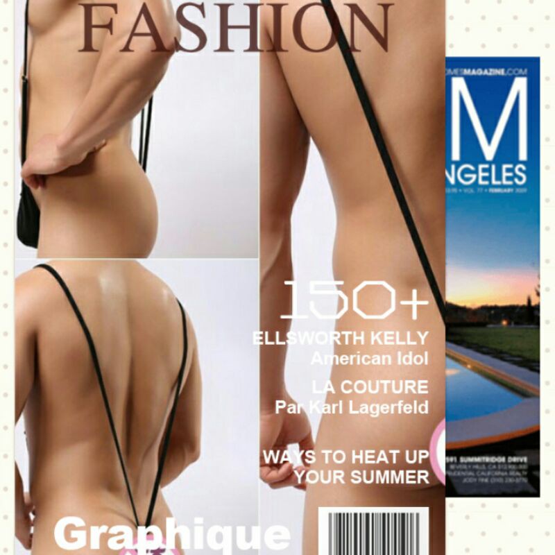 QUẦN MANKINI DÂY ĐEO NHỎ