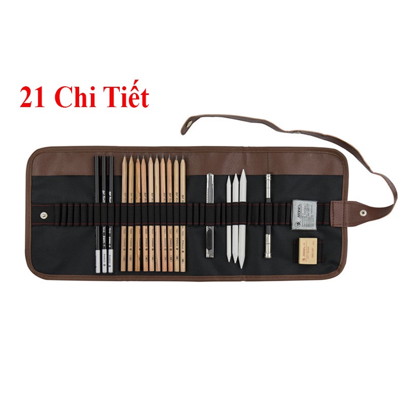 Chì Phác Thảo Marco Cao Cấp Tặng 1Bút Chì Marco Vẽ Phác Thảo