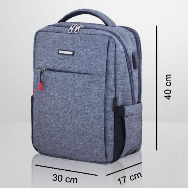 Balo laptop kim long 040