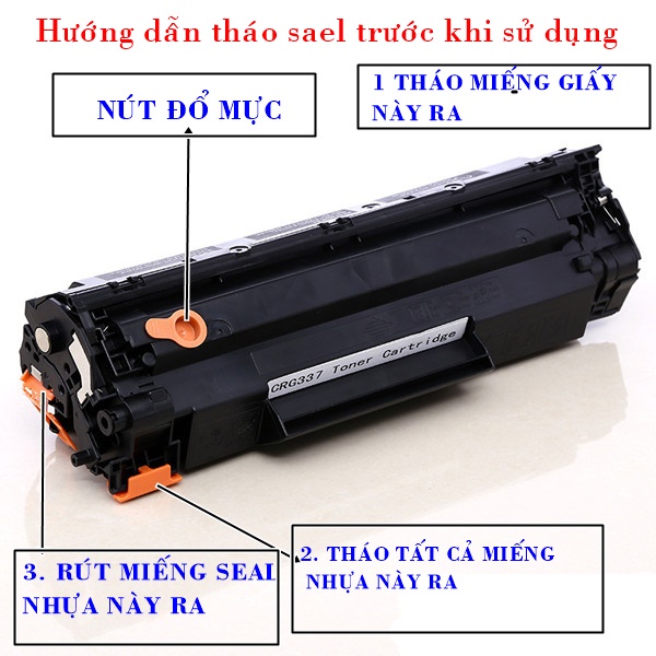 Hộp Mực In 35A/36A/85A/78A