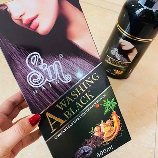 Dầu Gội Phủ Bạc Đen Tóc