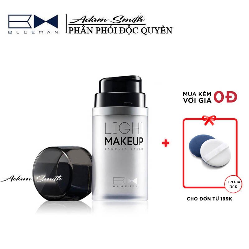[Hàng Cao Cấp - LK04] Kem Trang Điểm Cao Cấp Nam BB Pure BLUE LIGHT MAKEUP