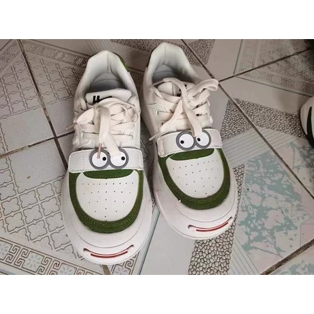 Giày thể thao nữ đôi mắt to G5917 phong cách năng động cá tính sneaker cute dễ thương thiết kế Ulzzang kèm ảnh thật