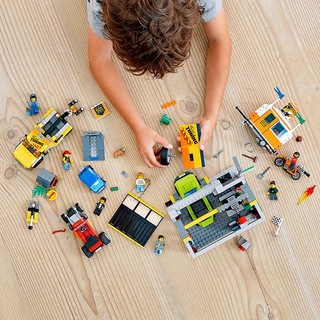 LEGO CITY 60258 Cửa Tiệm Sửa Xe