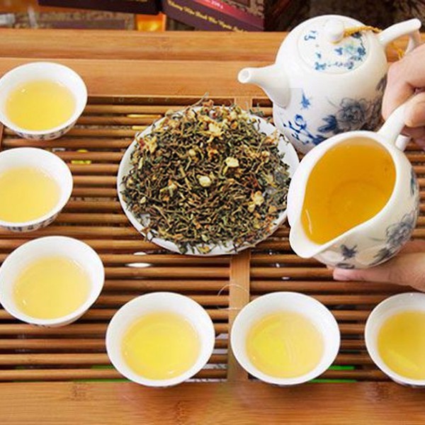 Trà Sơn Mật Hồng Sâm 100g