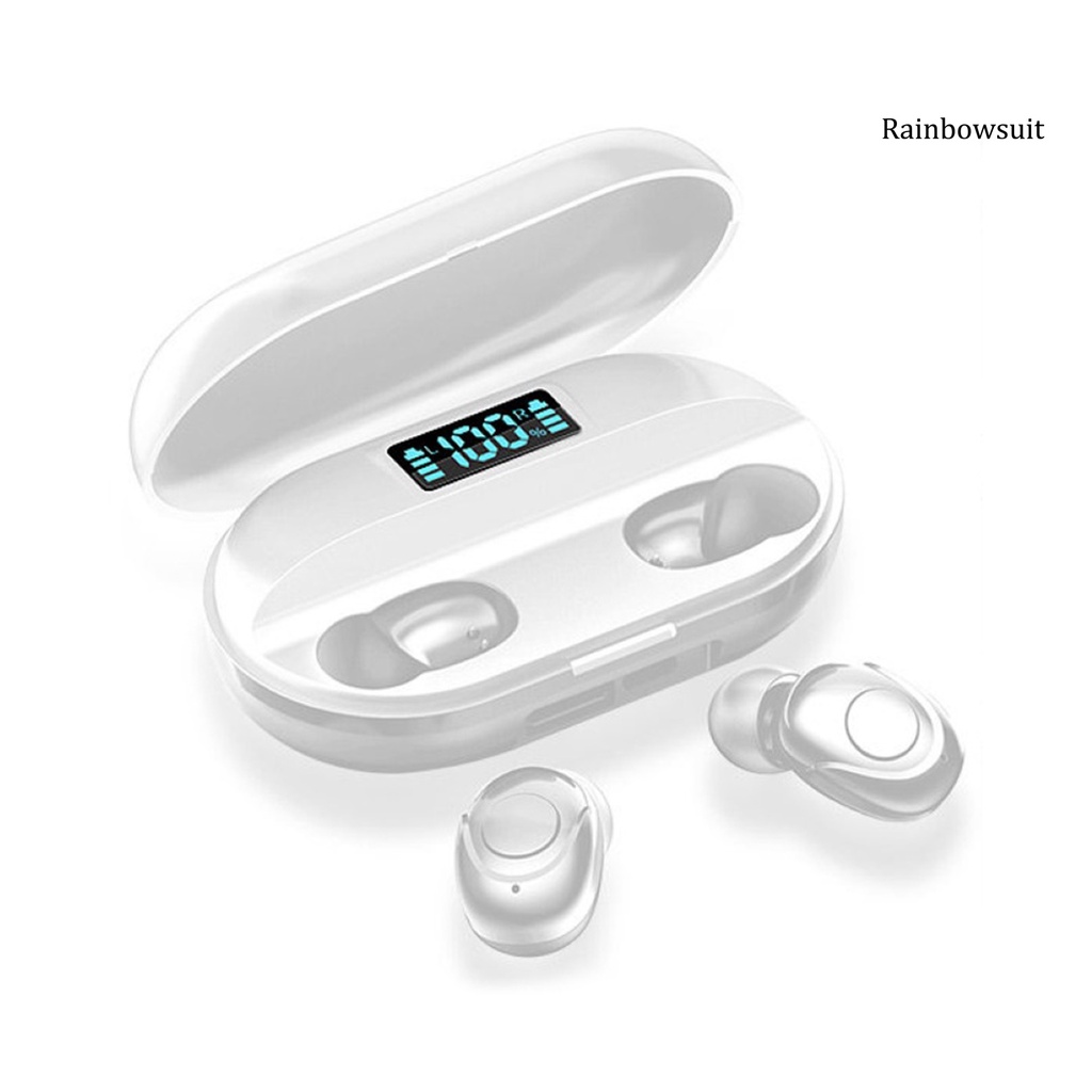 Tai Nghe Bluetooth 5.0 Không Dây Rb- T2 Mini Tws