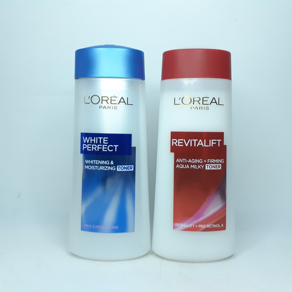 Nước hoa hồng Loreal Revitalift / White Perfect Toner 200ml