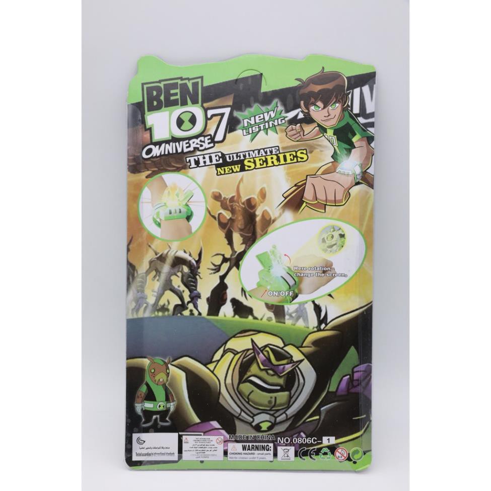 Đồng hồ BEN10