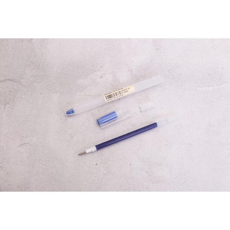 MUJI Bút Bi Mực Đen Ngòi 0.38/0.5mm Cho Văn Phòng