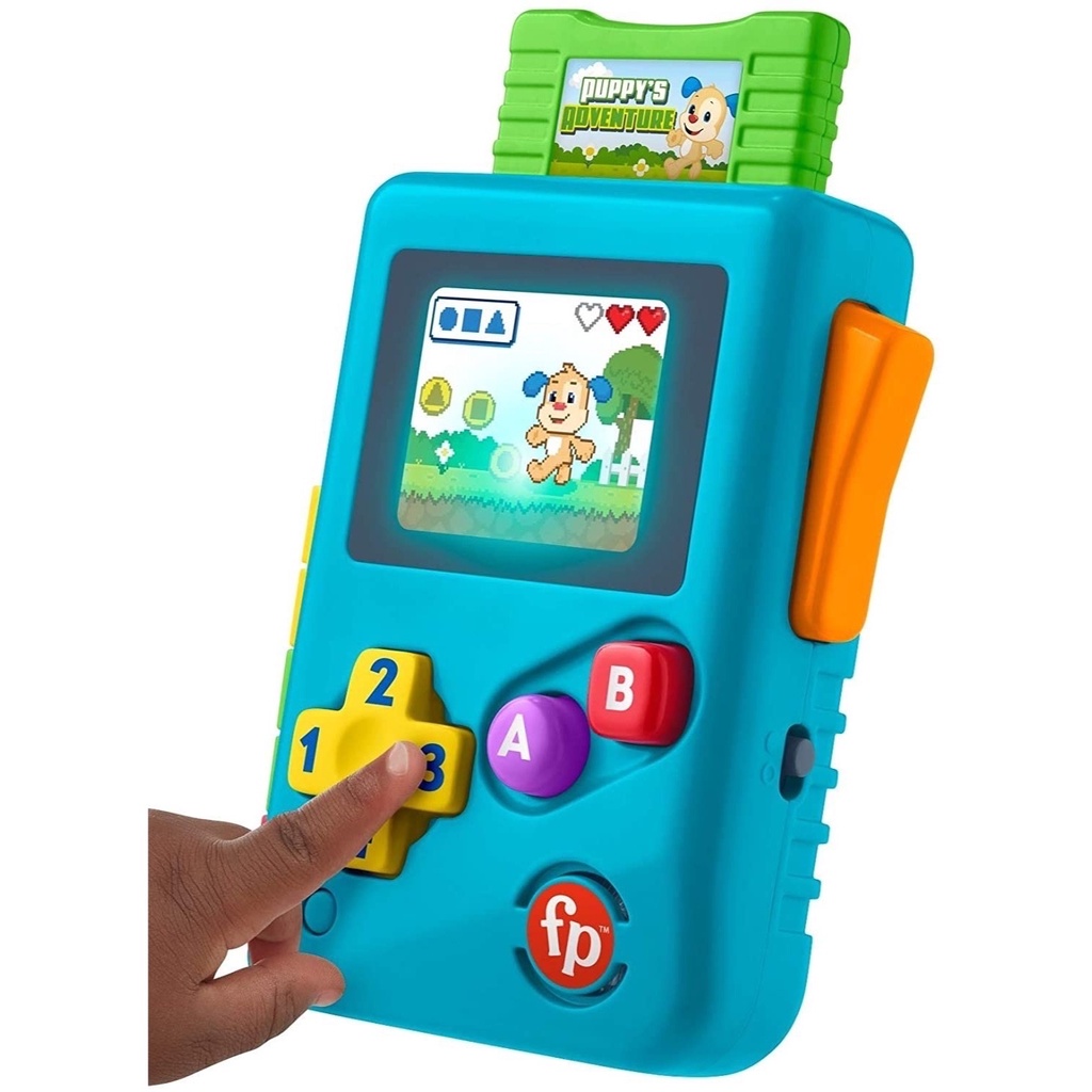 Đồ chơi âm nhạc Fisher Price Laugh &amp; Learn Lil ’Gamer cho bé 6 - 36 tháng tuổi