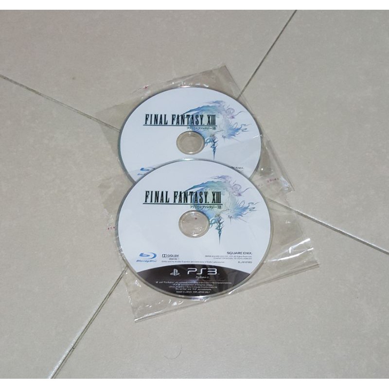 Đĩa Blu-Ray Game Final Fantasy 13 Chất Lượng Cao