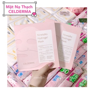 [ FULL HỘP 4 MIẾNG ] Mặt Nạ Thạch Sinh Học CELDERMA Ninetalks Hydrogel Mask
