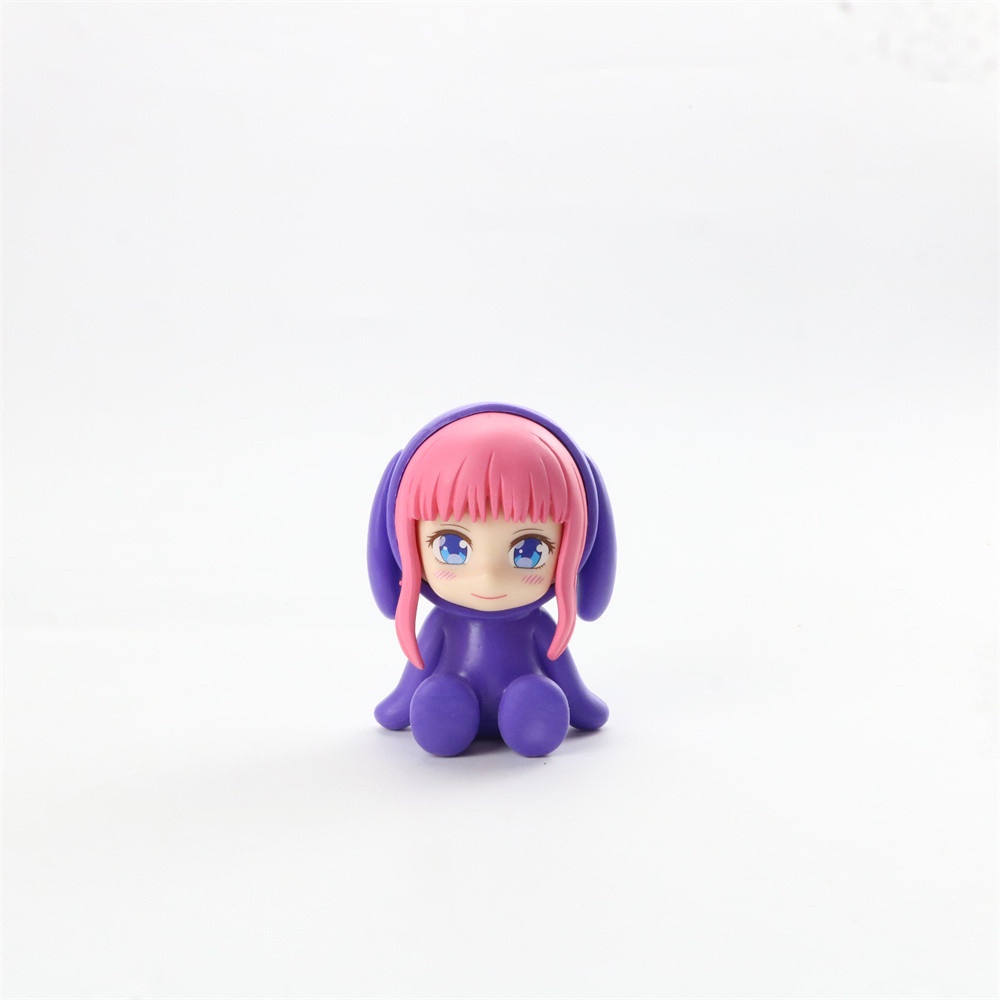 Mô hình chibi nhà có 5 nàng dâu, mô hình anime Gotoubun no Hanayome 9 cm