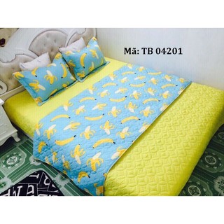 Set chăn -ga-gối trần bông