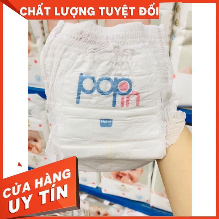 Tã quần Popolini size XL/42 miếng cho bé 12-17kg, hàng chính hãng, an toàn, mềm mỏng, thấm hút tốt