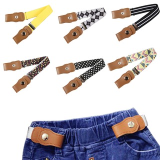 Thắt lưng co giãn không khóa có thể điều chỉnh cho bé trai/bé gái L03