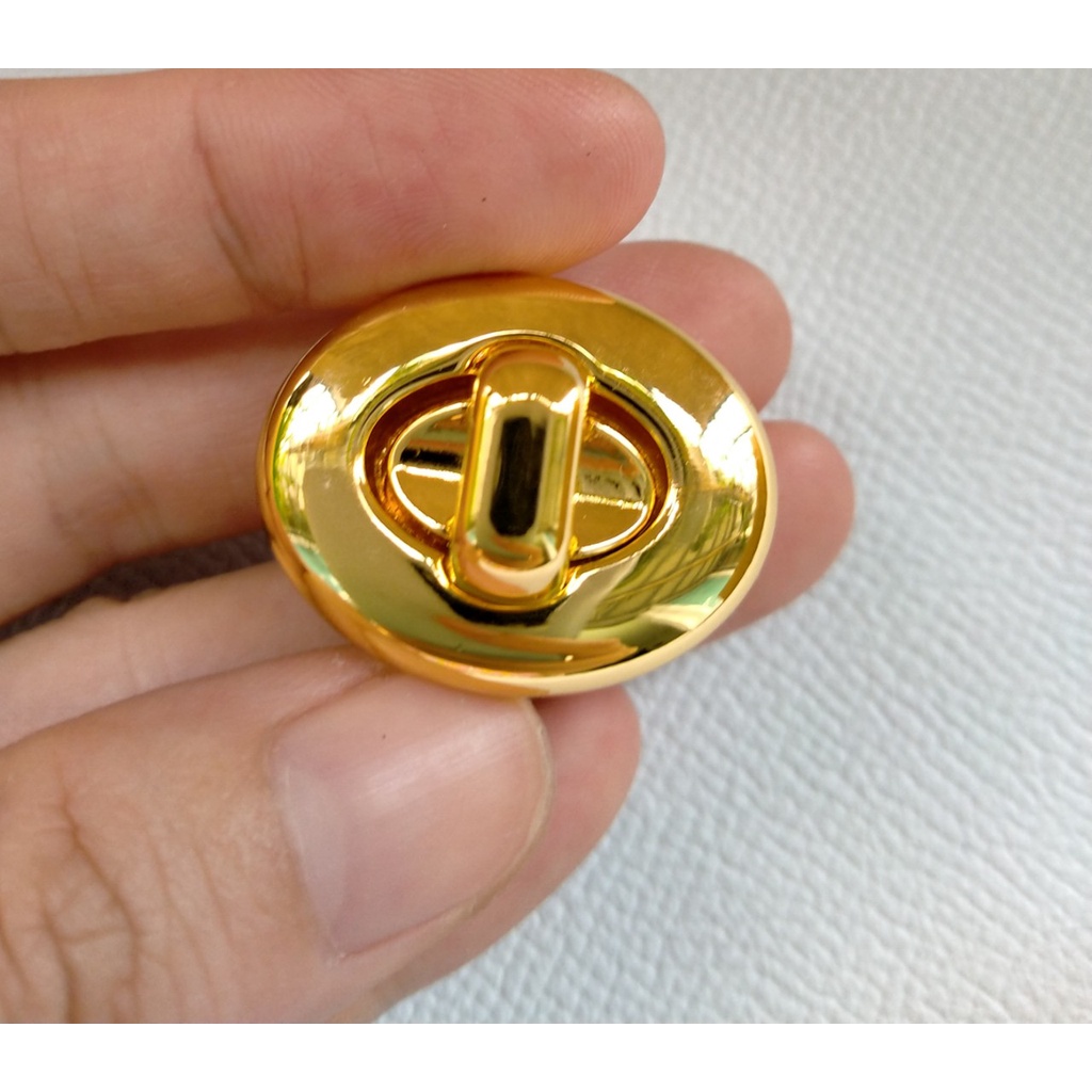 Mặt khoá Trứng vàng siêu đẹp, phụ kiện túi ví handmade