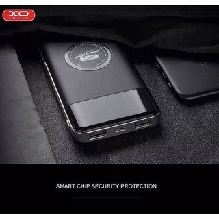 Pin sạc dự phòng XO 10.000mAh kiêm sạc không dây chuẩn QI Chính hãng - Huco Việt Nam