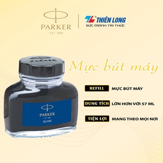 Mực bút máy quink cao cấp parker
