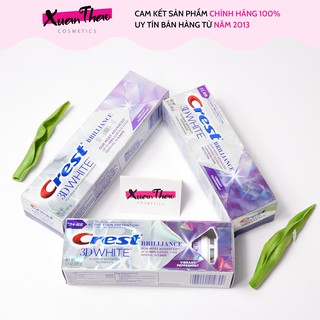 Kem Đánh Răng Crest 3D White Brilliance Toothpaste Mỹ
