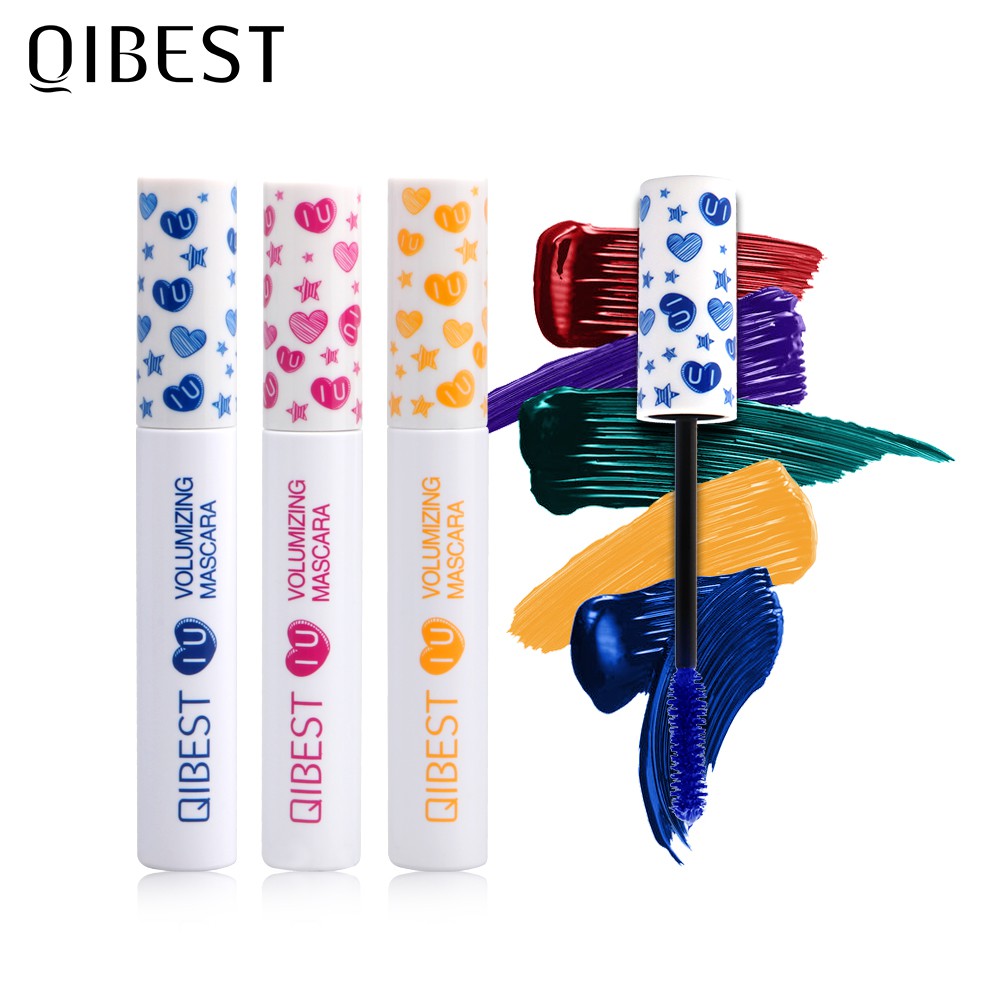 Mascara Chuốt Mi 3D QIBEST Chống Thấm Nước Nhiều Màu Sắc Tùy Chọn 30g | BigBuy360 - bigbuy360.vn