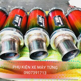 Pô ahm 7 màu đủ loại co