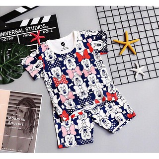 Sét bộ thun mickey bé trai