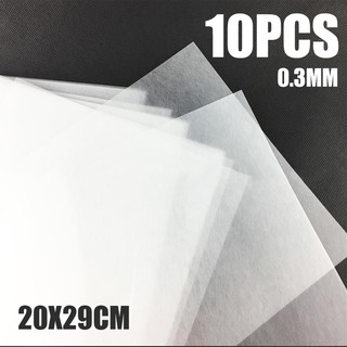 Bộ 10 Tấm Phim Co Nhiệt Dùng Làm Trang Sức Thủ Công