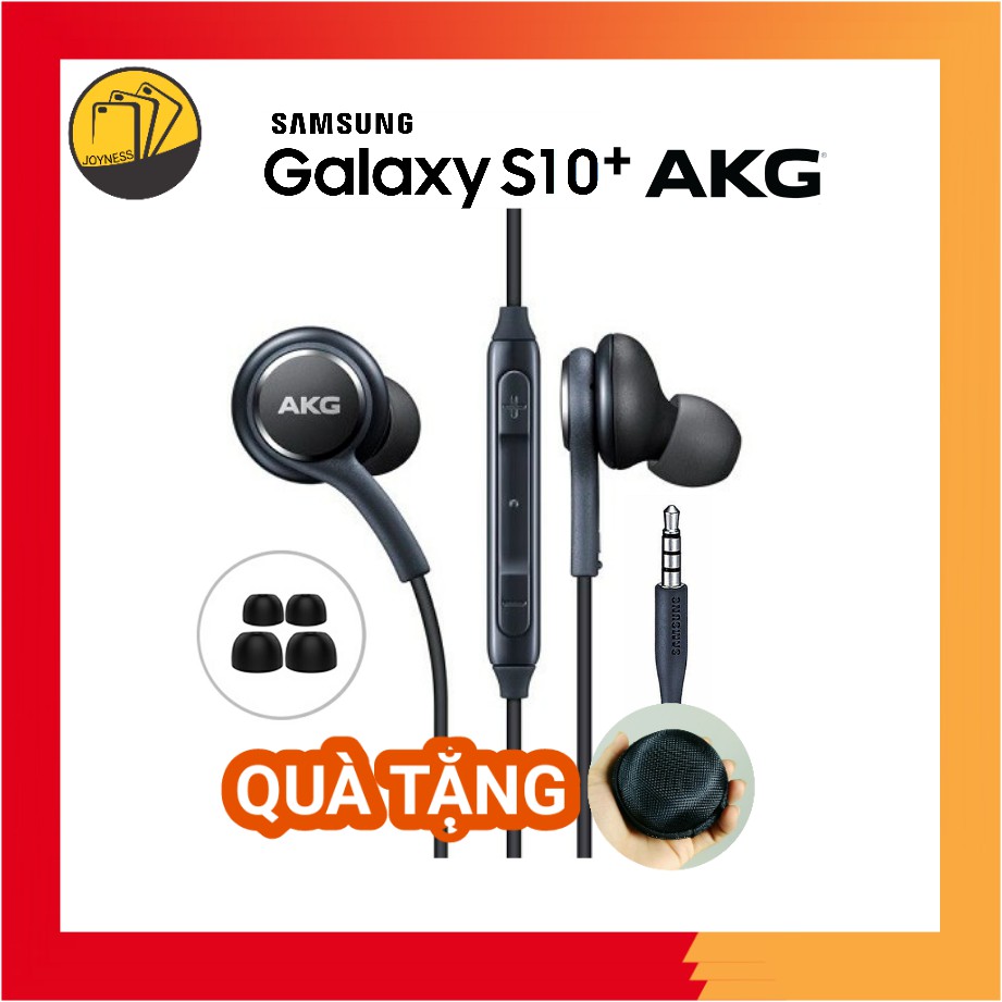 [BẢO HÀNH 1 ĐỔI 1] Tai Nghe Nhét Tai AKG S10+ NGUYÊN SEAL ✔️KÈM NÚM PHỤ