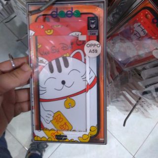 Ốp mèo phong thủy oppo f1s