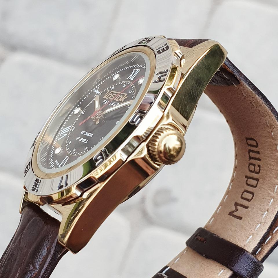 Đồng hồ Nga Vostok Partner 259191. Đồng hồ nam Vostok máy cơ Automatic, size mặt 40, chống nước 3 ATM