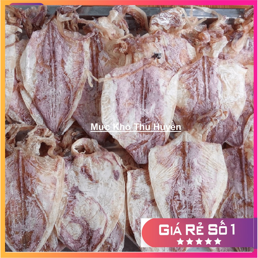 1 Kg Mực Khô câu tại thuyền, kích thước to bằng 4 ngón tay, Thơm, Ngậy, Giá Rẻ [Đặc sản Thu Huyền] | BigBuy360 - bigbuy360.vn