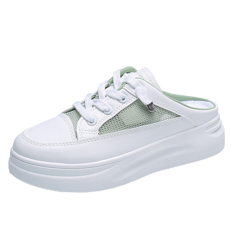 Giày Lười Lưới Thoáng Khí Thiết Kế Mới Đơn Giản Thời Trang Dành Cho Nữ 2022