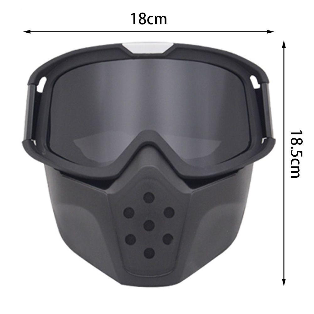 Osier1 Kính Bảo Vệ Mắt Chống Sương Mù Khi Lái Xe Máy Ngoài Trời