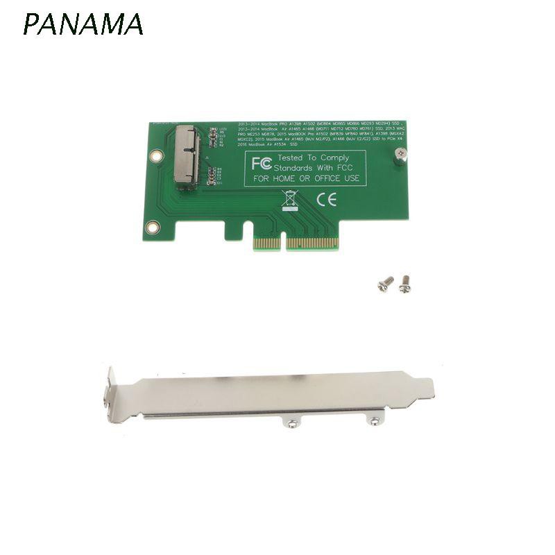 Card Chuyển Đổi Pci-e X4 Cho 2013 2014 2015 Apple Macbook Air A1465 A1466 Ssd Ws