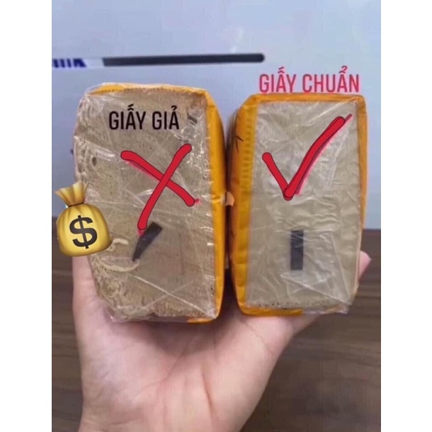 Thùng 30 gói giấy ăn gấu trúc loại đẹp không chất tẩy trắng