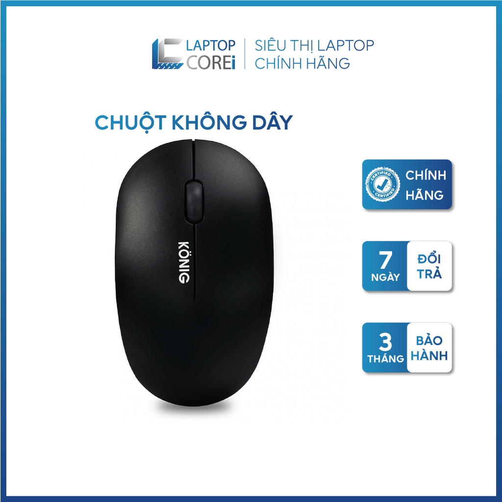 Chuột Laptop, PC wireless USB không dây siêu nhạy, siêu nhỏ gọn
