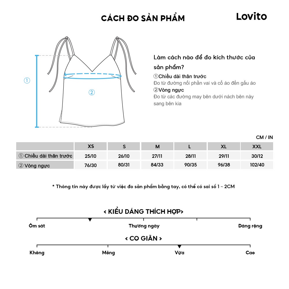 Lovito STAR GIRL Dây đeo Spaghetti đệm ngôi sao dễ thương Thêu phụ nữ Cami Top L32AE033 (Đen)