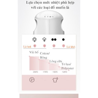 BÀN ỦI / BÀN LÀ HƠI NANO STEAM FLEXWARM