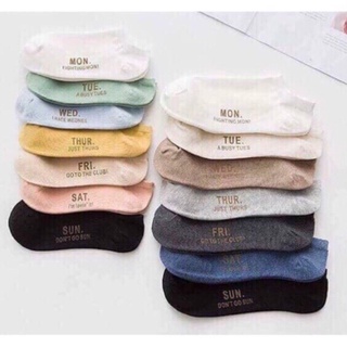 Tất tuần 7 ngày set 7 đôi