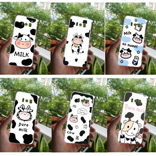 Ốp điện thoại dẻo dành cho S8-S8 Plus-S9-S9 Plus-S10-S10 Plus-S20-S20 Plus-S21-S21 Ultra hình bò sữa