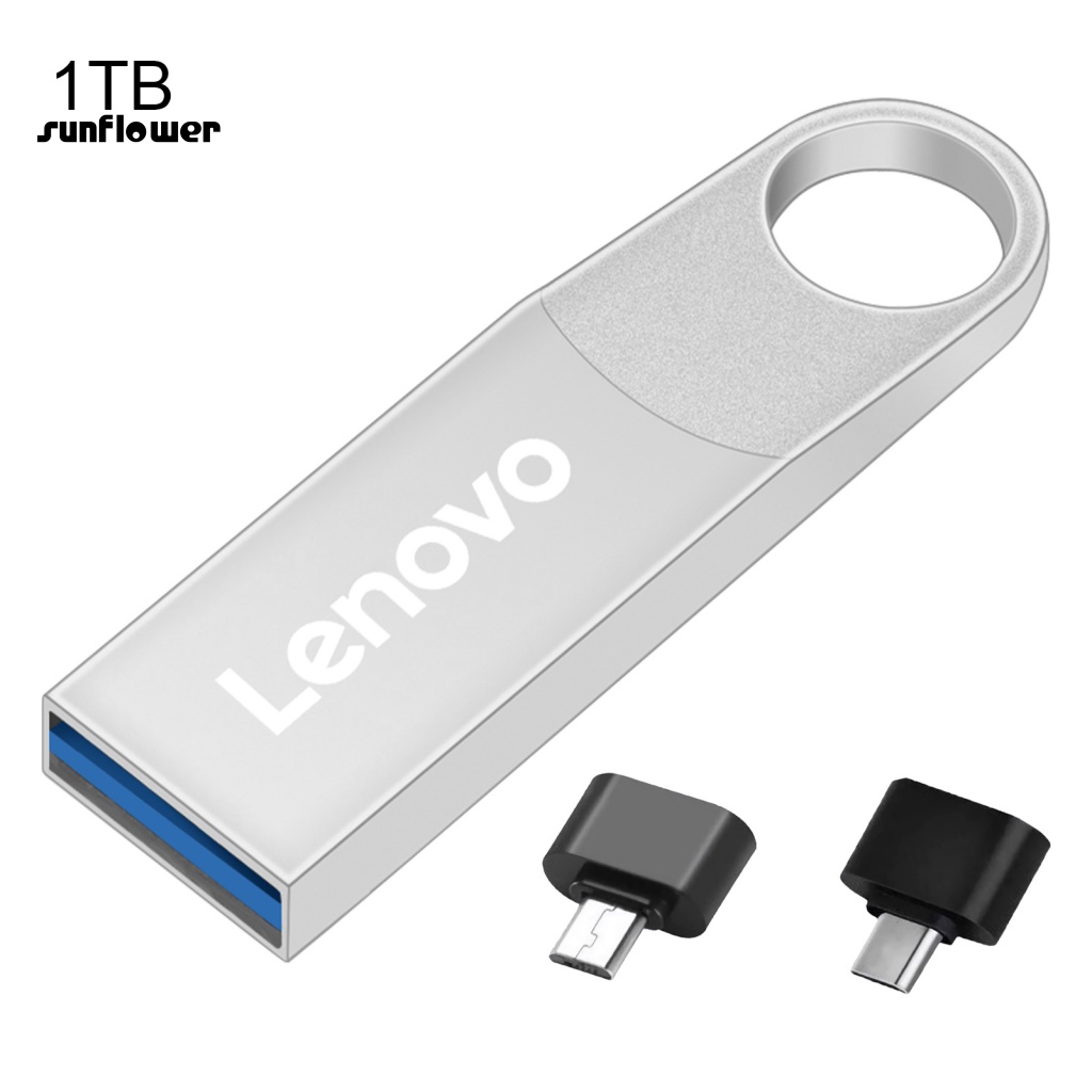 Ổ đĩa USB LENOVO 512GB 1TB 2TB bằng kim loại chất lượng cao