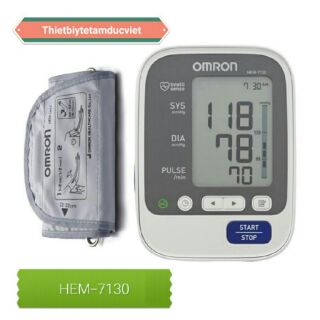 Máy đo huyết áp bắp tay tự động omron hem 7130