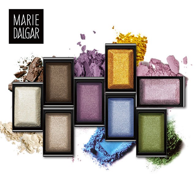 【24h shipping】G&D  (Hàng Mới Về) Bảng Phấn Mắt Marie Dalgar Domino Nhiều Màu Sắc Trang Điểm Bắt Sáng Chống Trầy Xước