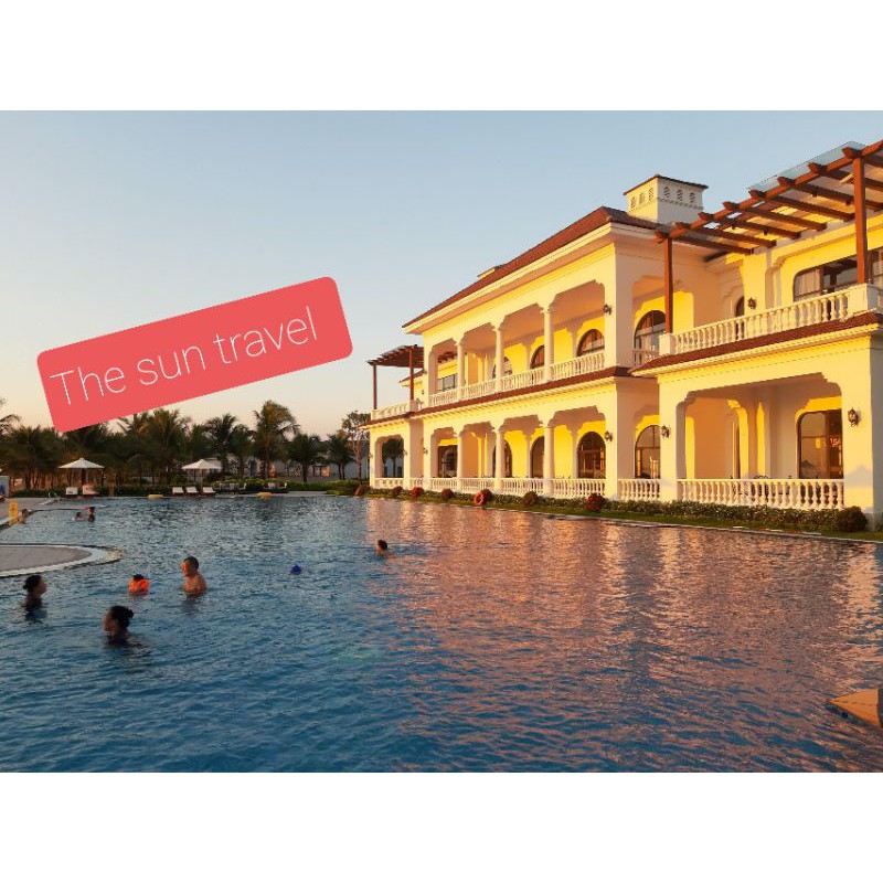 Voucher Vinpearl nha Trang đẳng cấp 5 sao-The Sun Travel