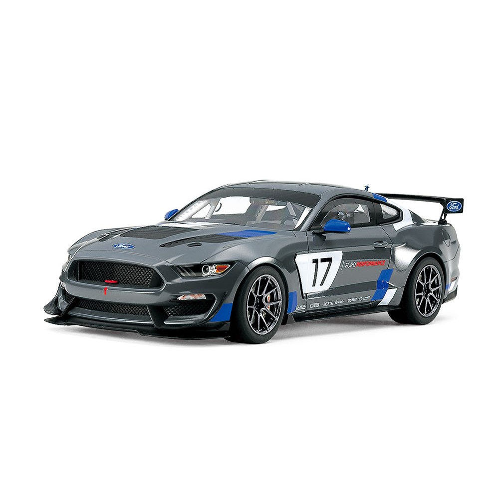 MÔ HÌNH LẮP RÁP TAMIYA - XE Ô TÔ 1/24 FORD MUSTANG GT4