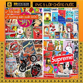 Tặng set 5 sticker ngẫu nhiên theo chủ đề